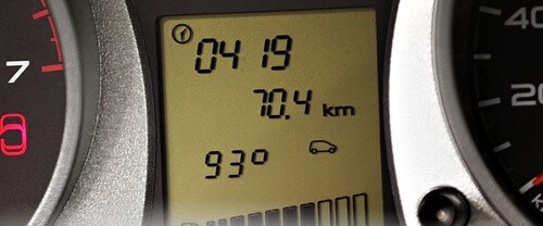 Температура охлаждающей жидкости на дисплее Granta/Kalina II. Автомобили Лада Калина 2. Новости, описание, видео.