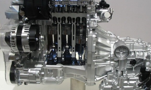 16-клапанный мотор H4M-K1, 1,6 л