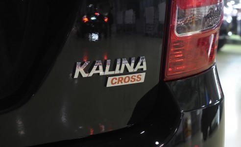 LADA Kalina Cross, цвет чёрный